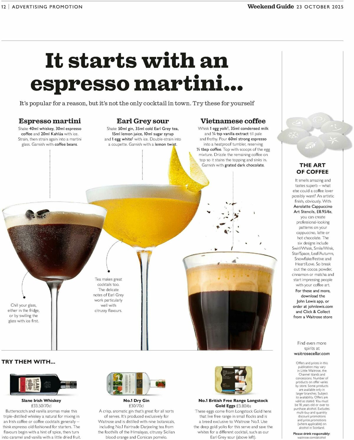 Waitrose Offers from 23 October