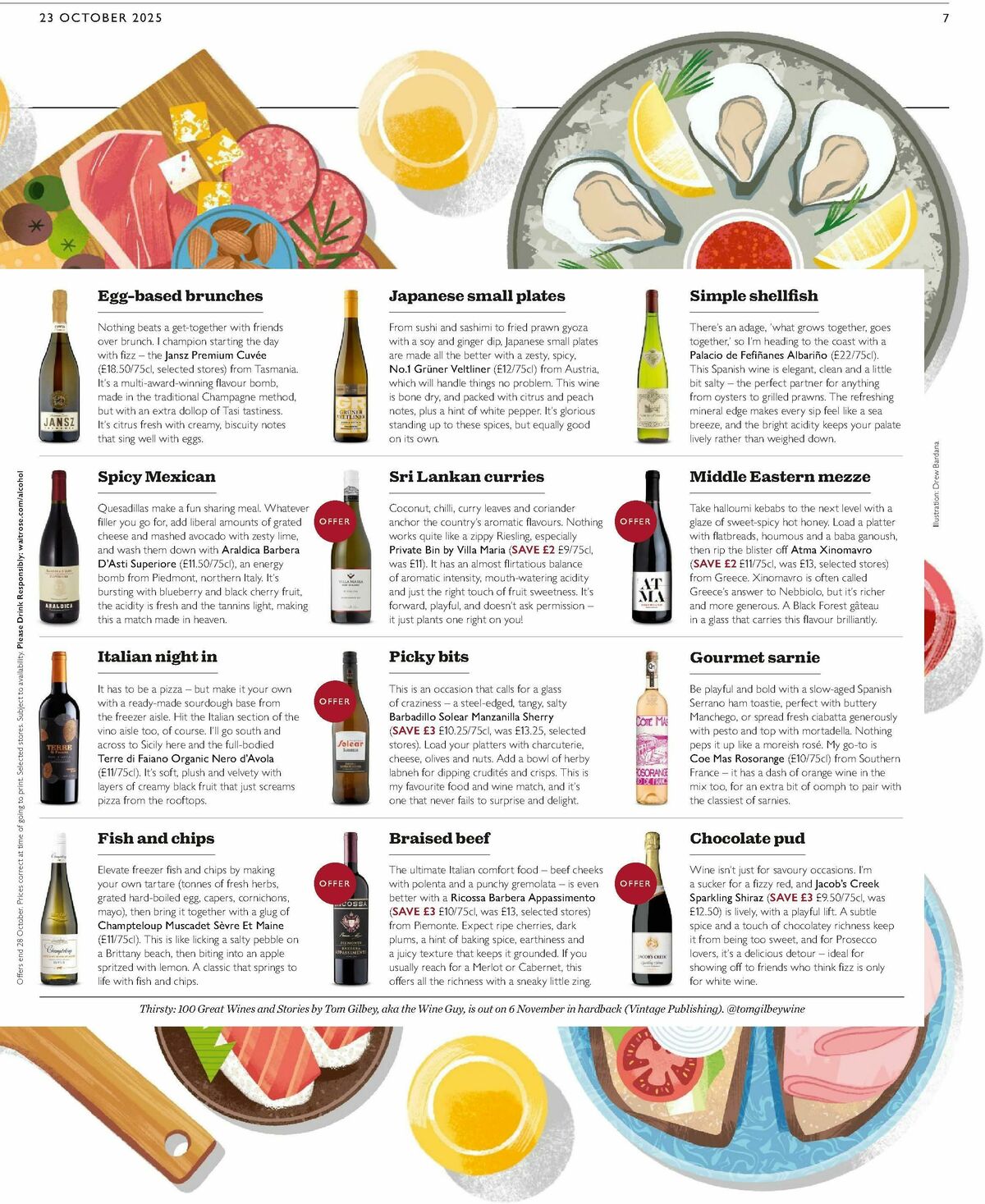 Waitrose Offers from 23 October