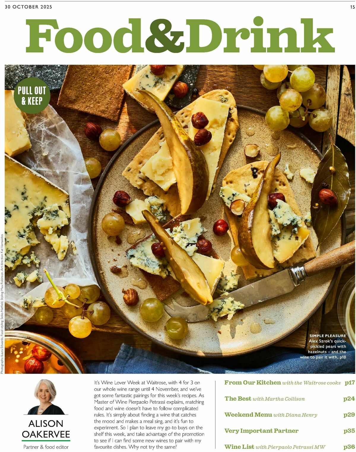 Waitrose Offers from 30 October