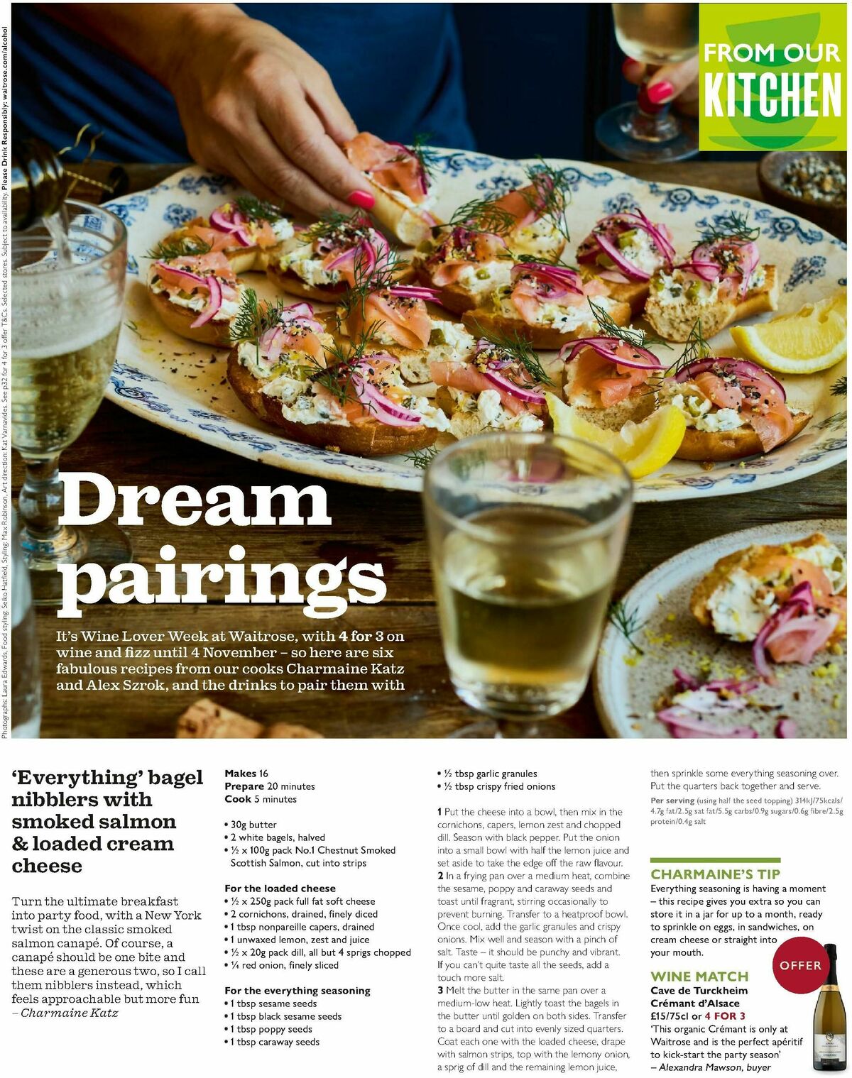 Waitrose Offers from 30 October