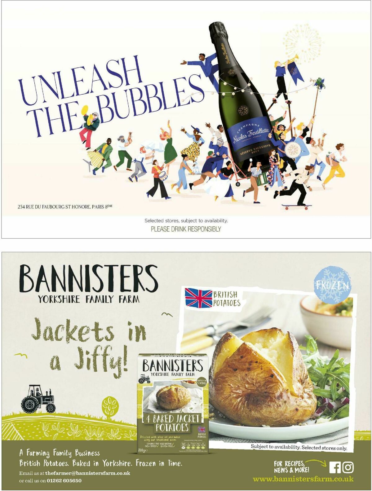 Waitrose Offers from 30 October