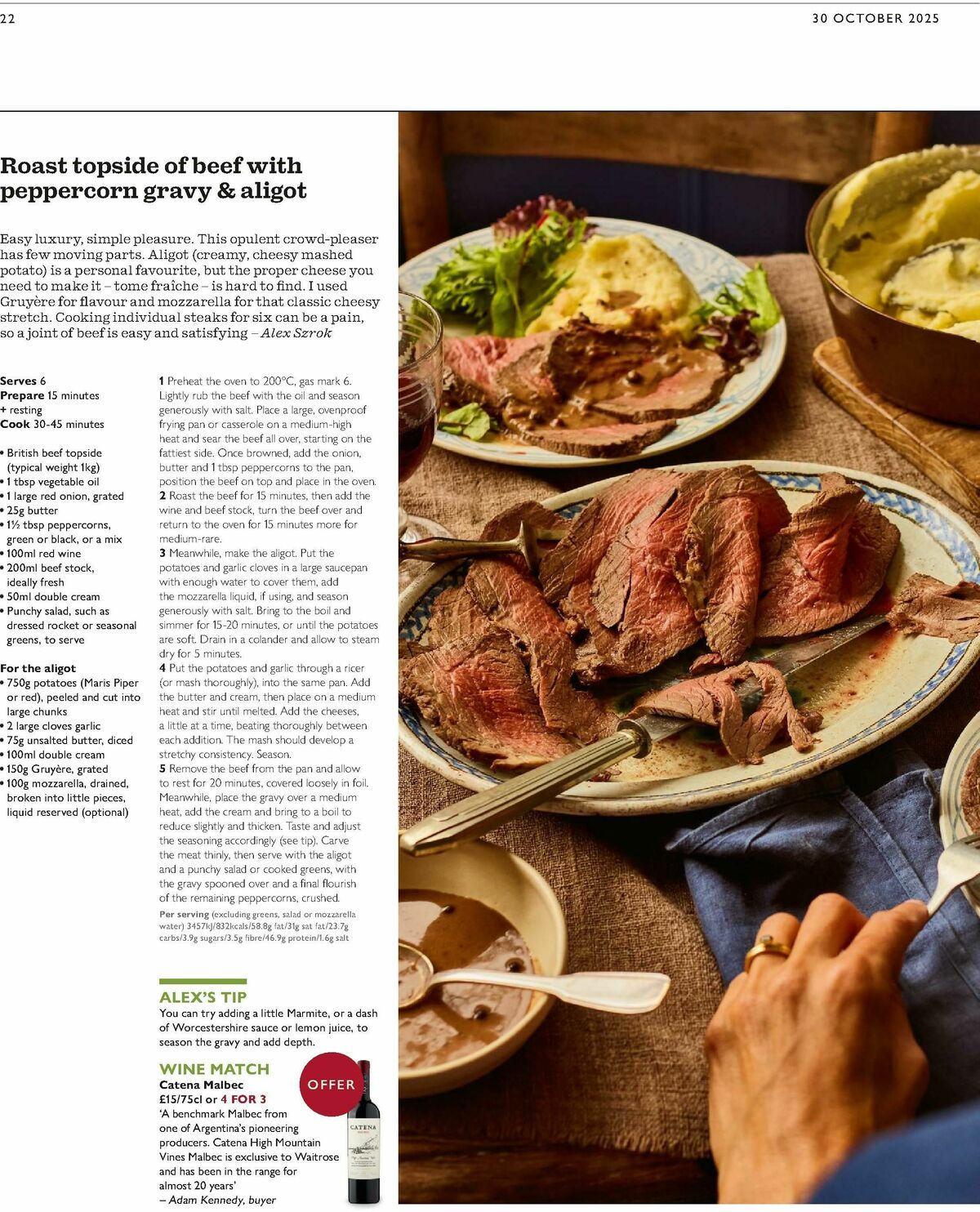 Waitrose Offers from 30 October