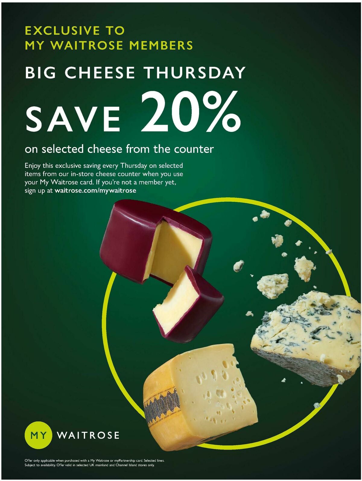 Waitrose Offers from 30 October