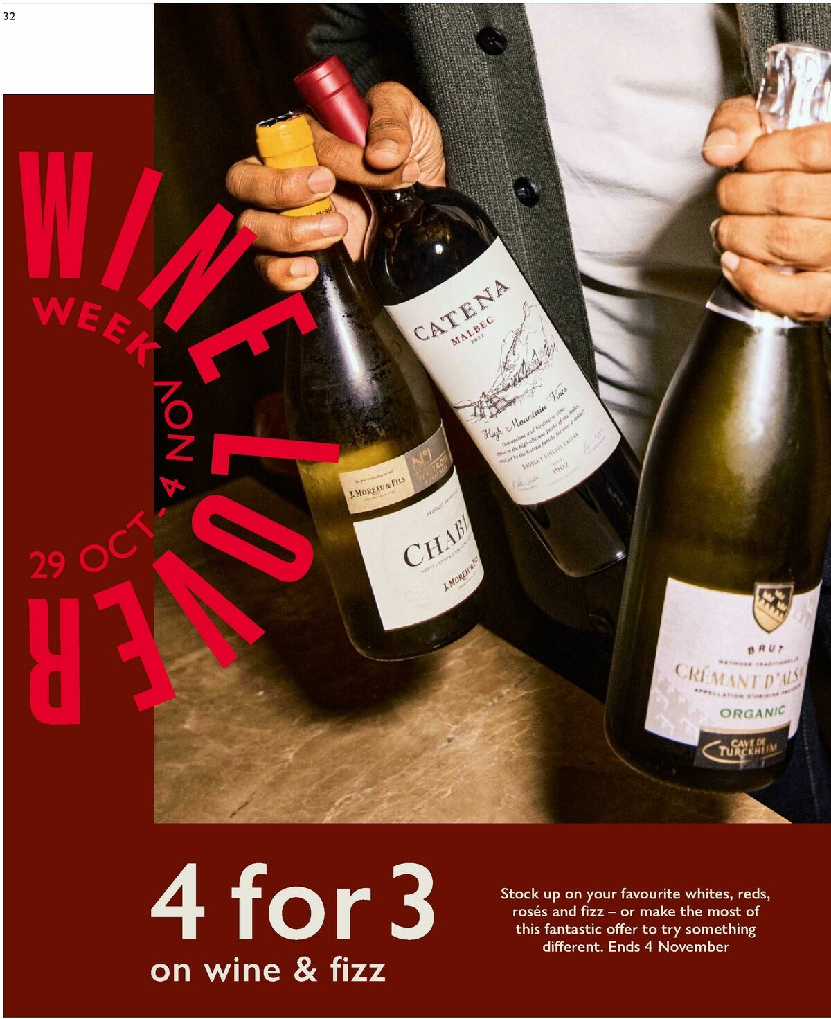 Waitrose Offers from 30 October