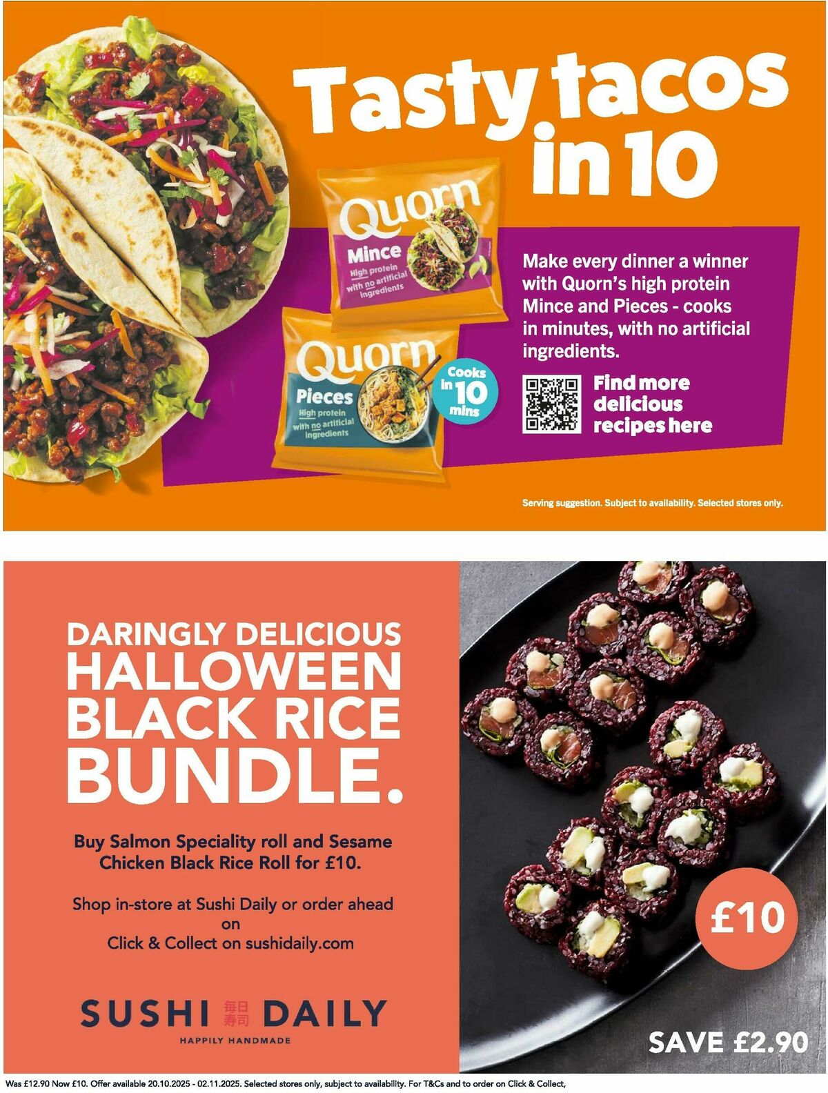 Waitrose Offers from 30 October