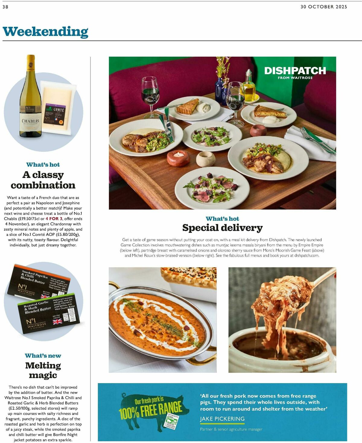 Waitrose Offers from 30 October