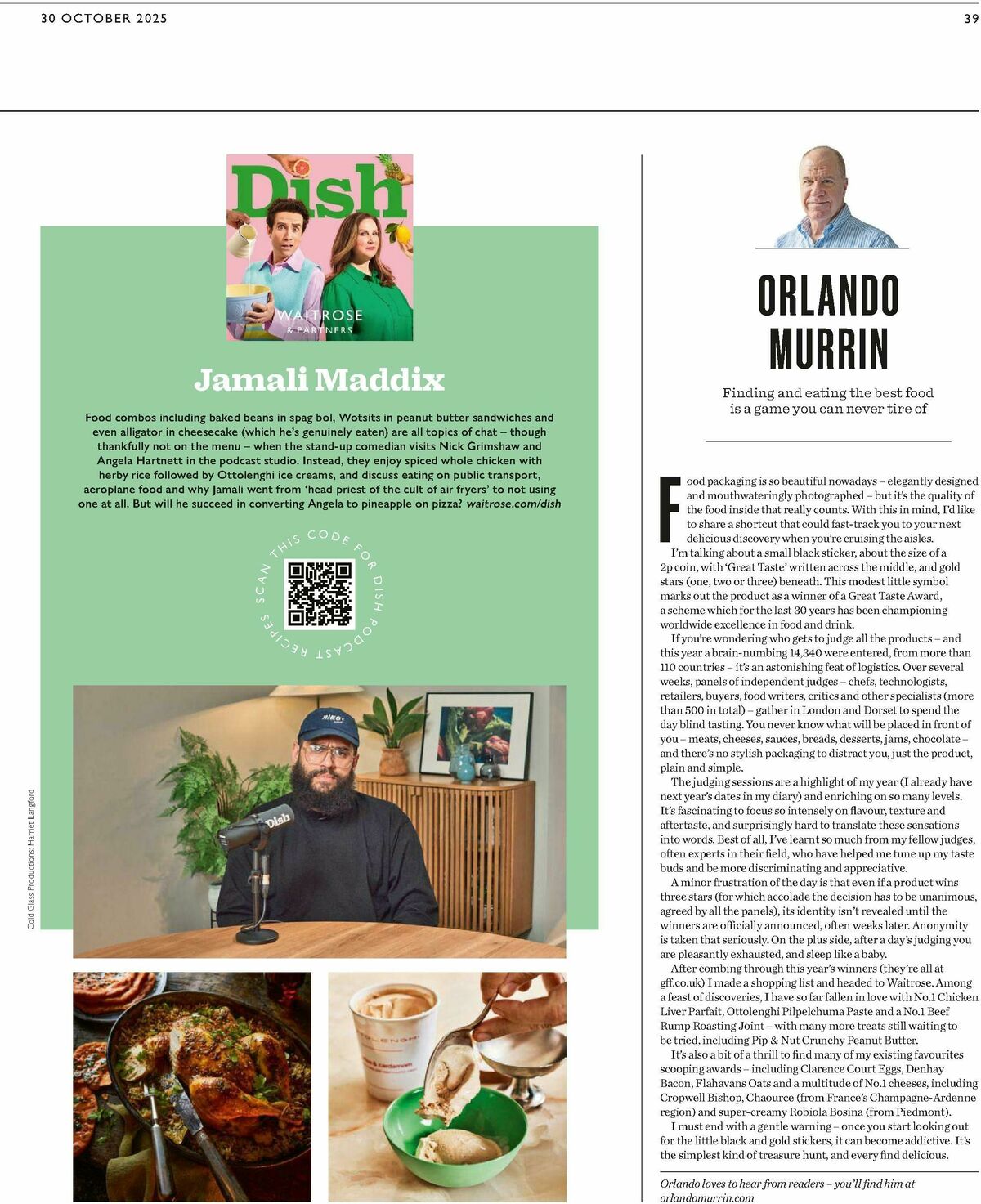 Waitrose Offers from 30 October