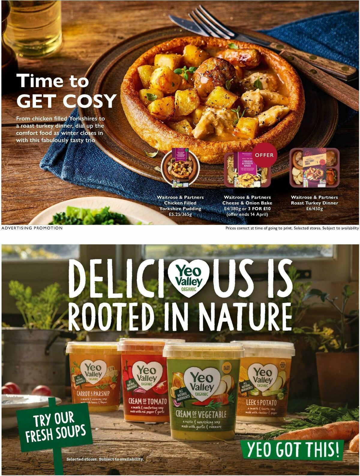 Waitrose Offers from 30 October