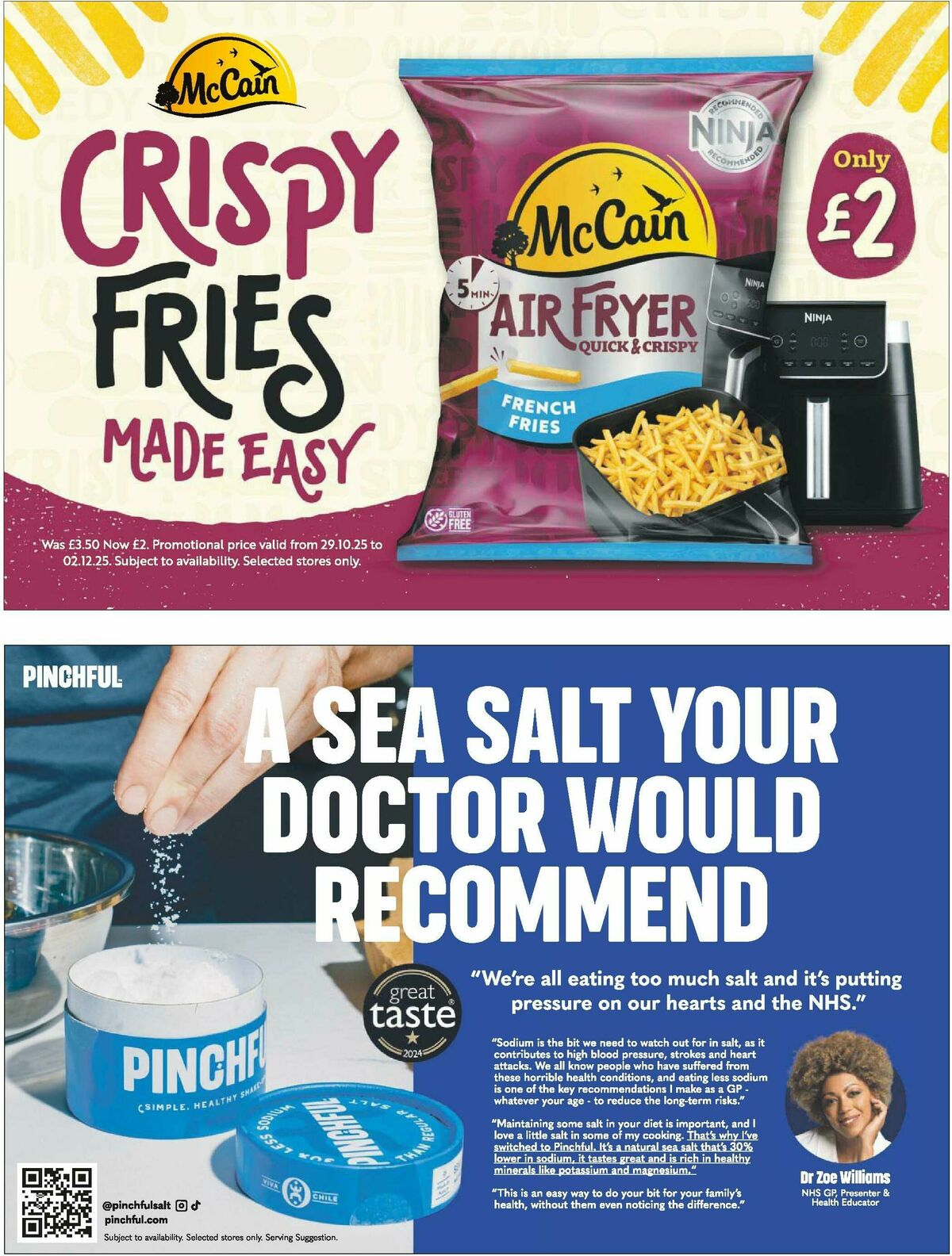 Waitrose Offers from 30 October