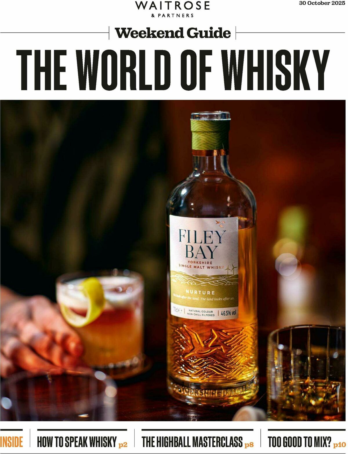 Waitrose Offers from 30 October