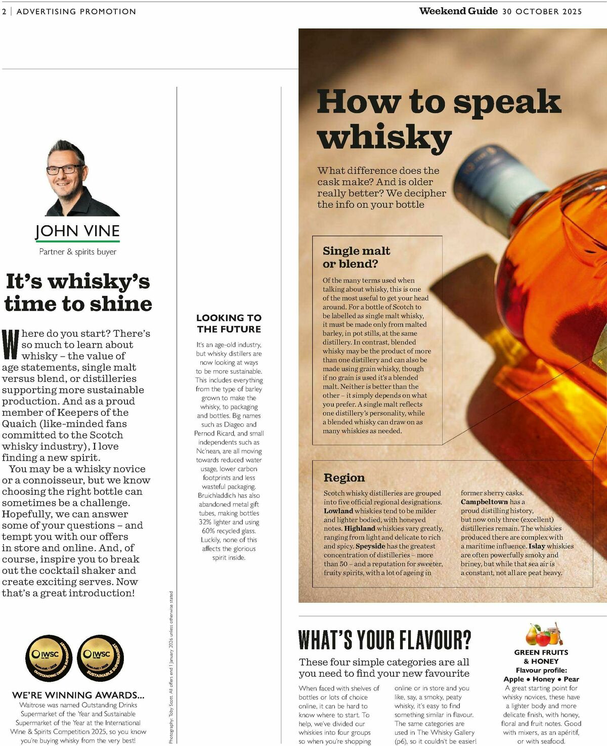 Waitrose Offers from 30 October