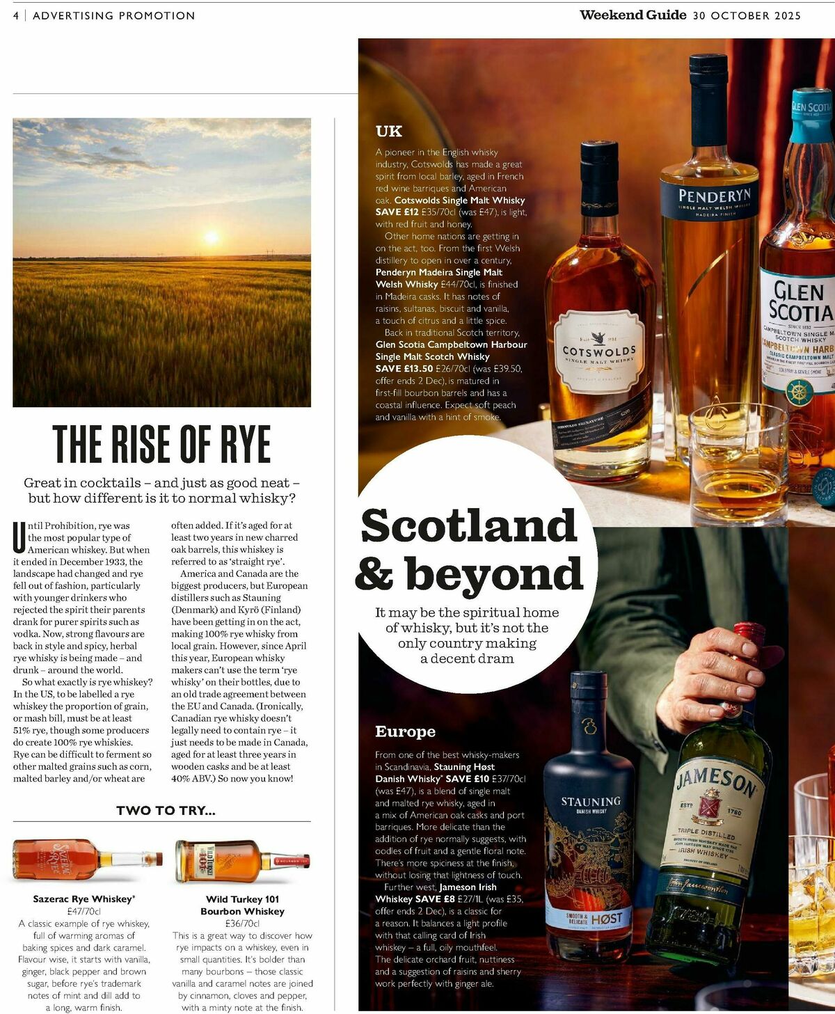 Waitrose Offers from 30 October