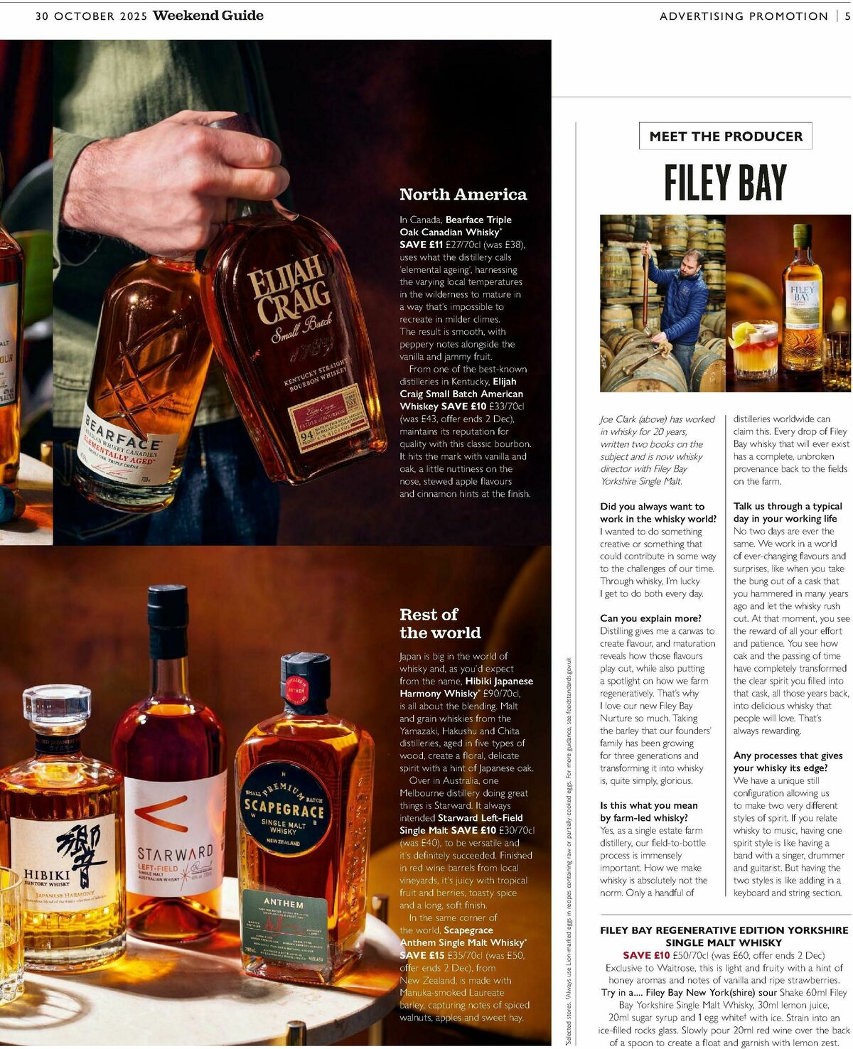 Waitrose Offers from 30 October