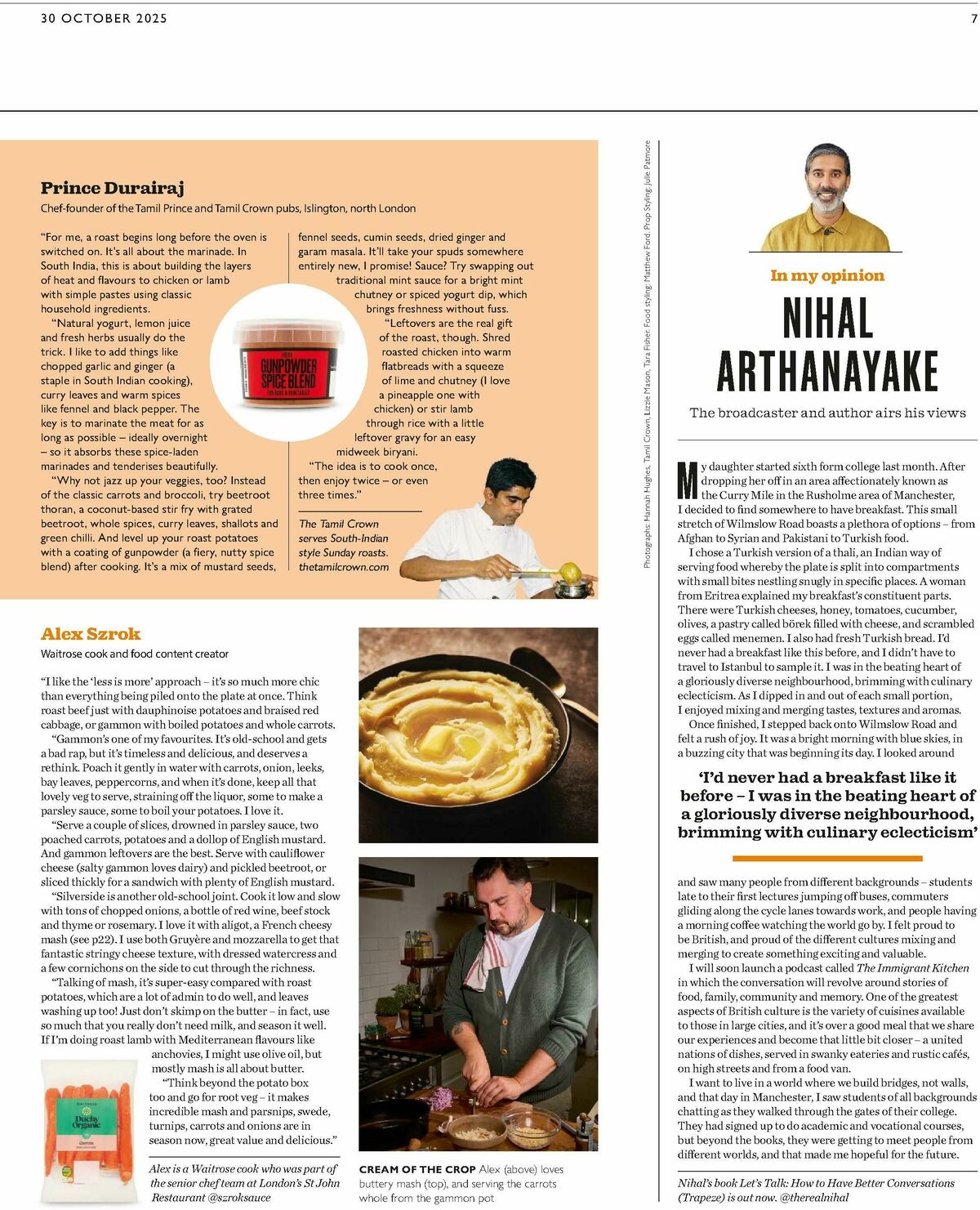 Waitrose Offers from 30 October