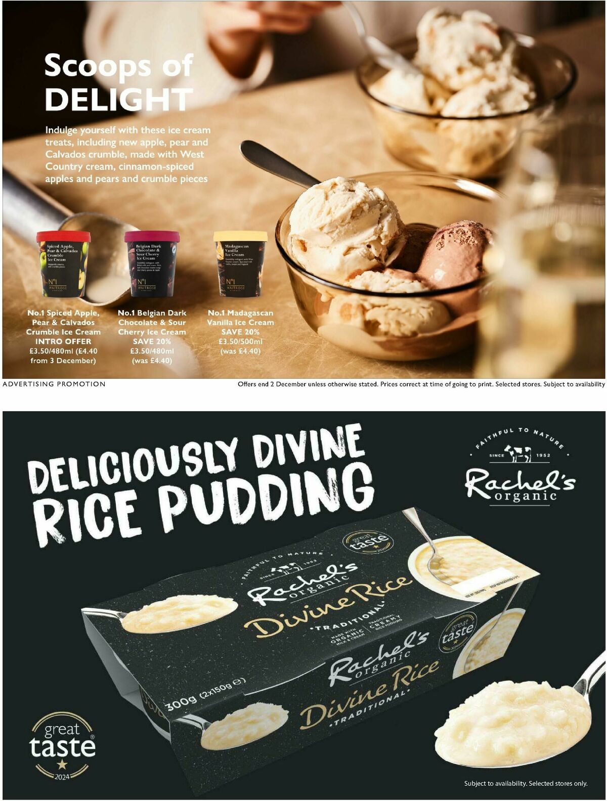 Waitrose Offers from 6 November