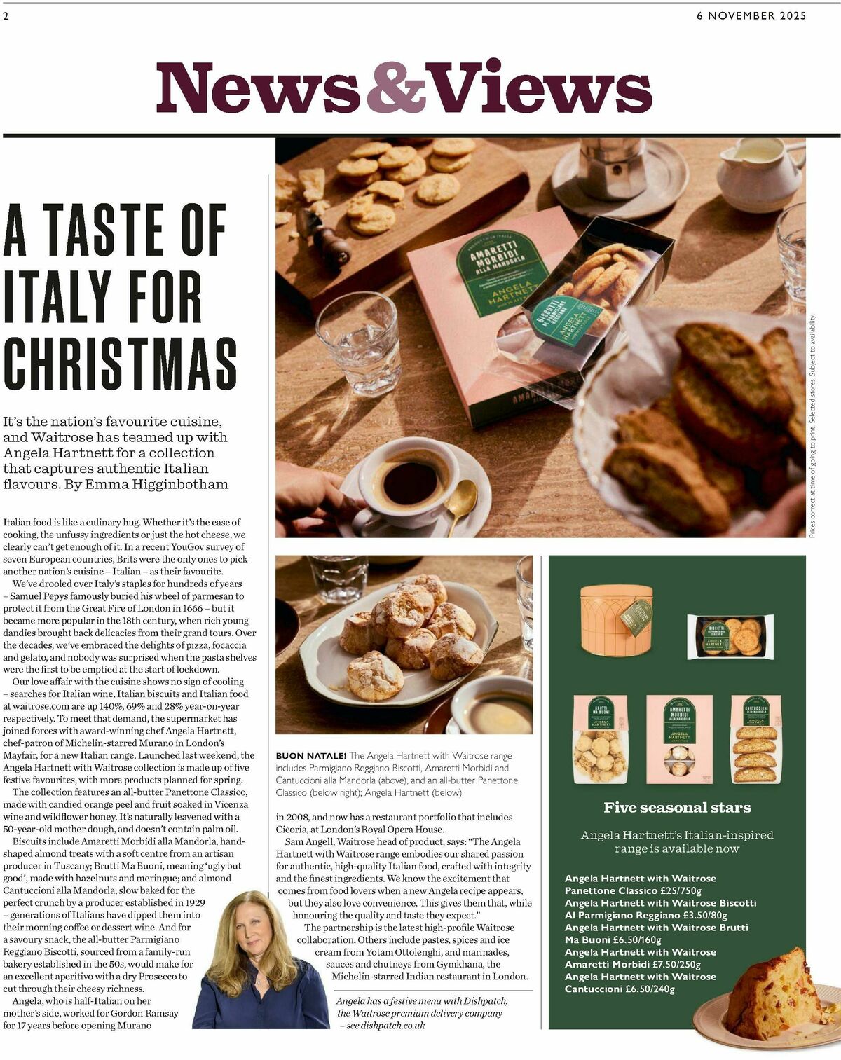 Waitrose Offers from 6 November