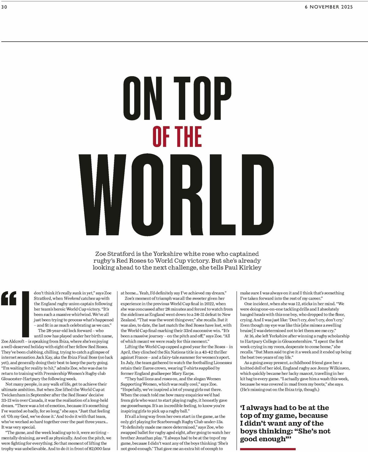 Waitrose Offers from 6 November