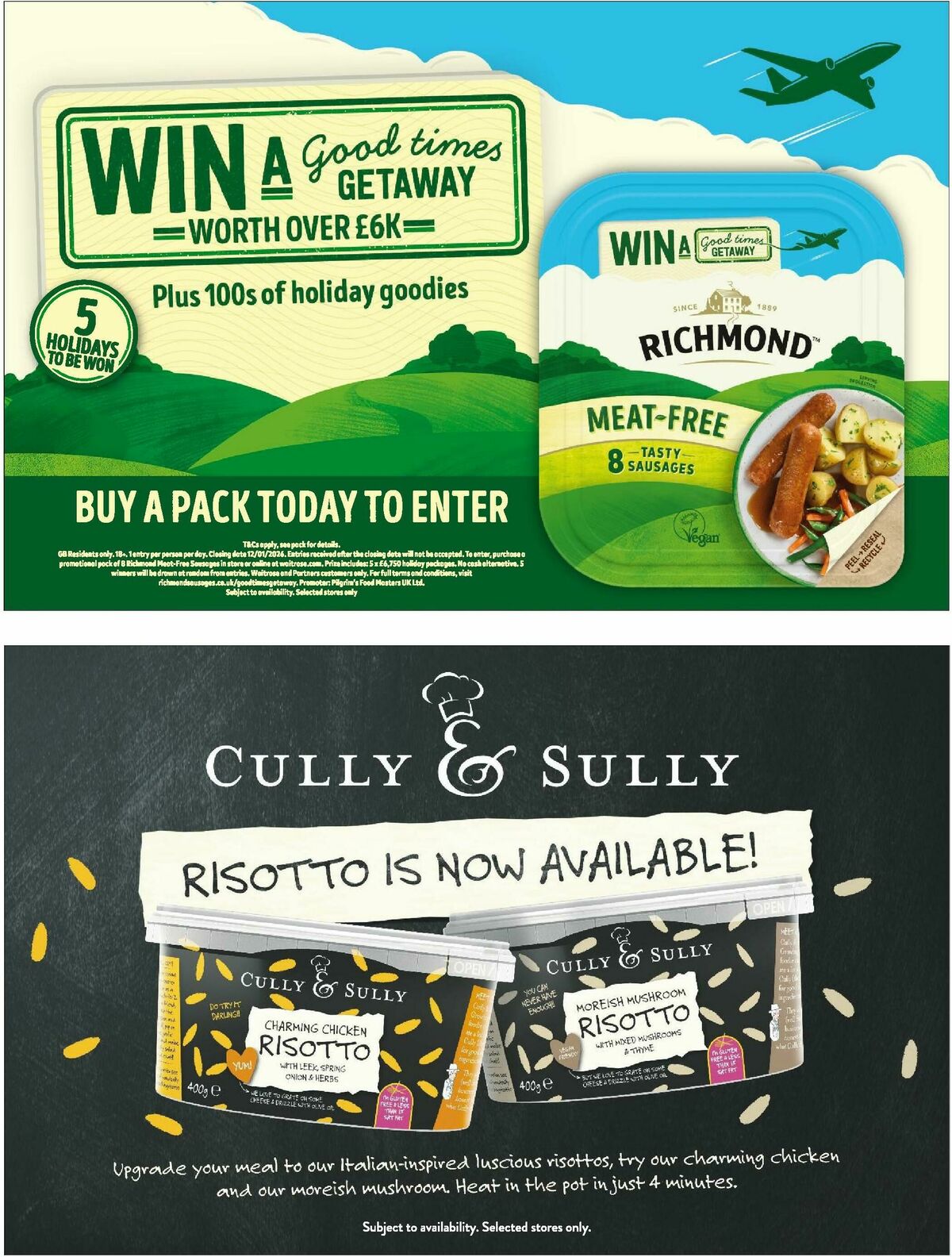 Waitrose Offers from 6 November