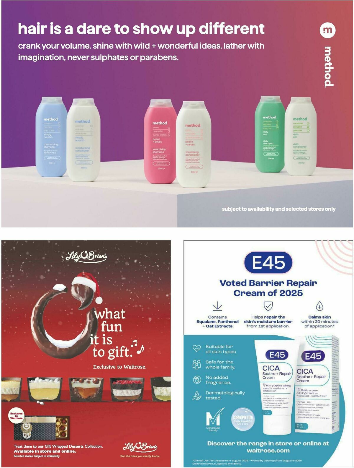 Waitrose Offers from 6 November