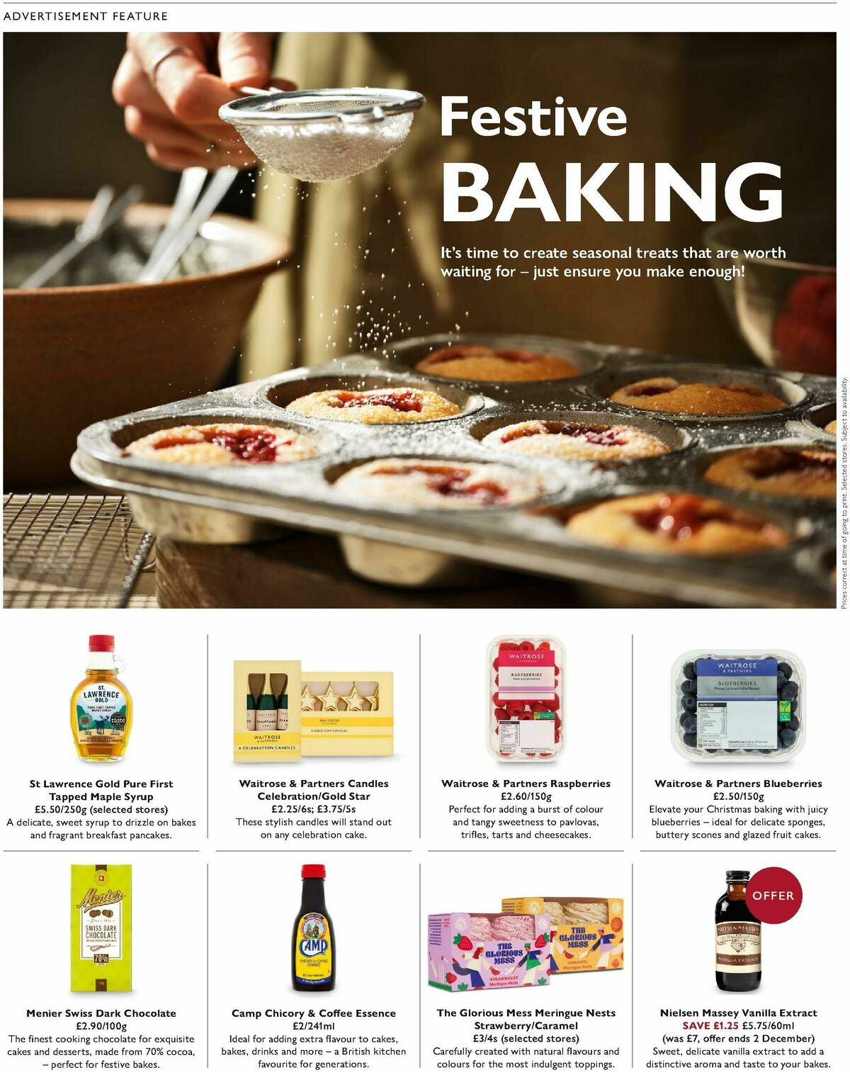 Waitrose Offers from 6 November