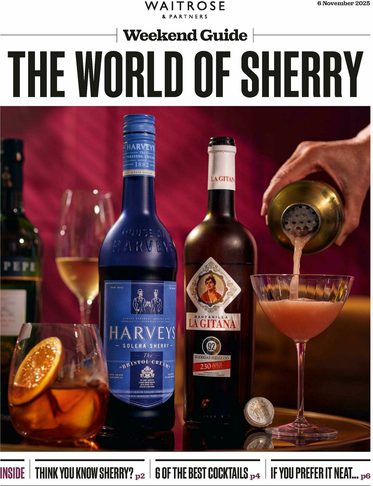 Waitrose Offers from 6 November