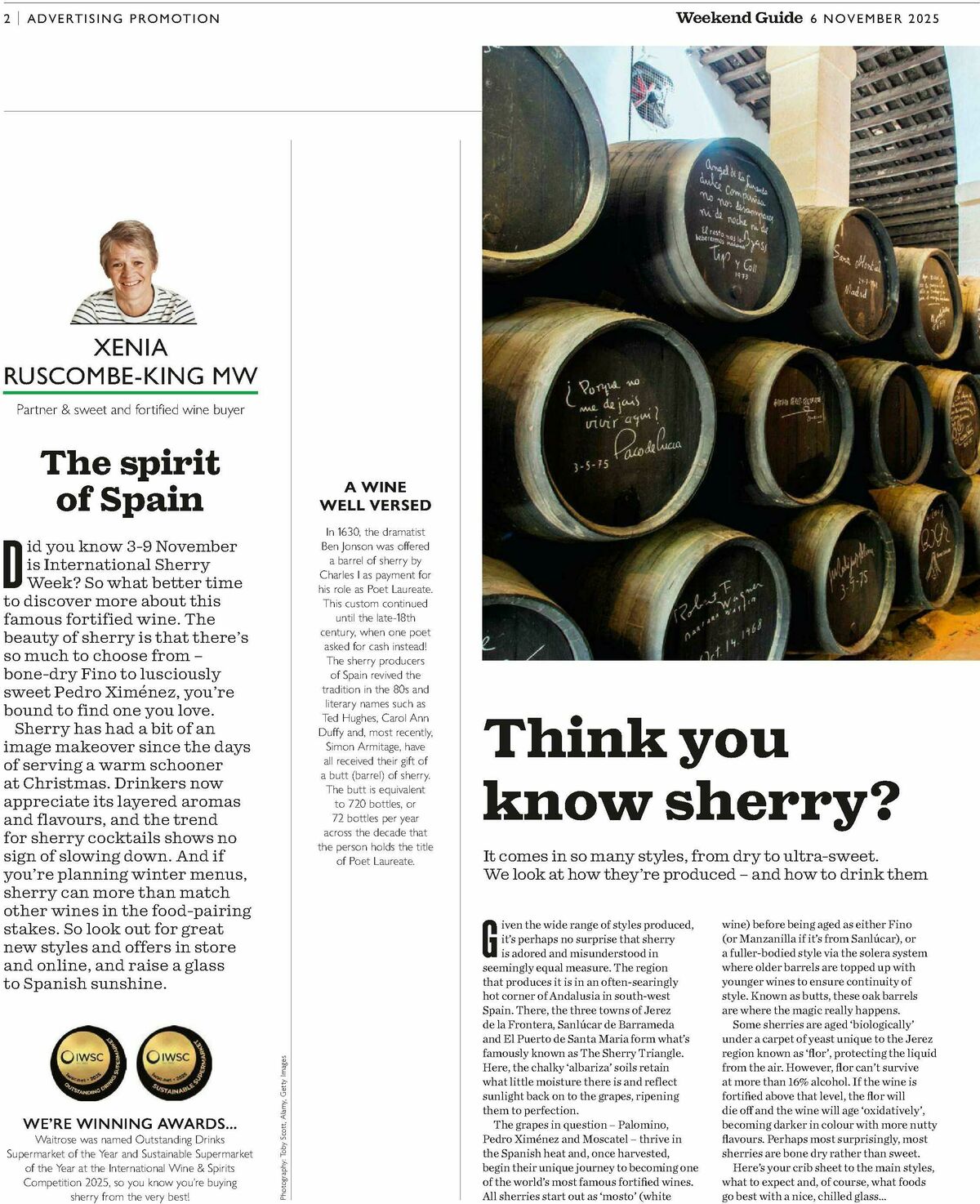 Waitrose Offers from 6 November