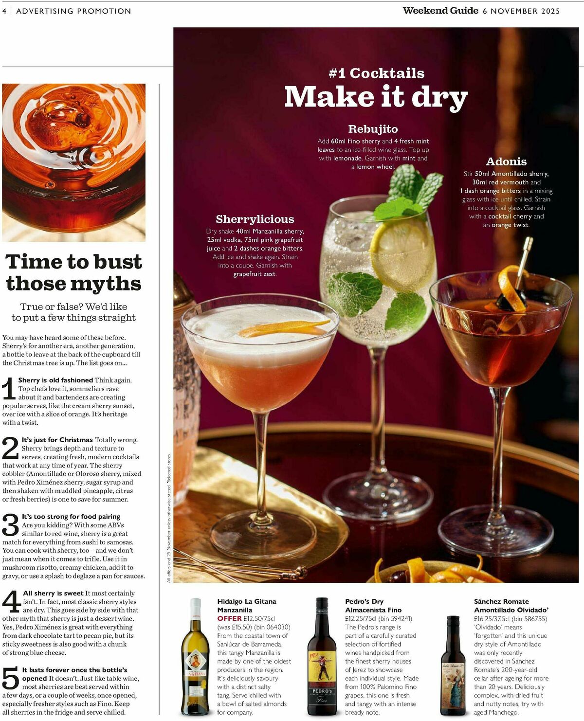 Waitrose Offers from 6 November