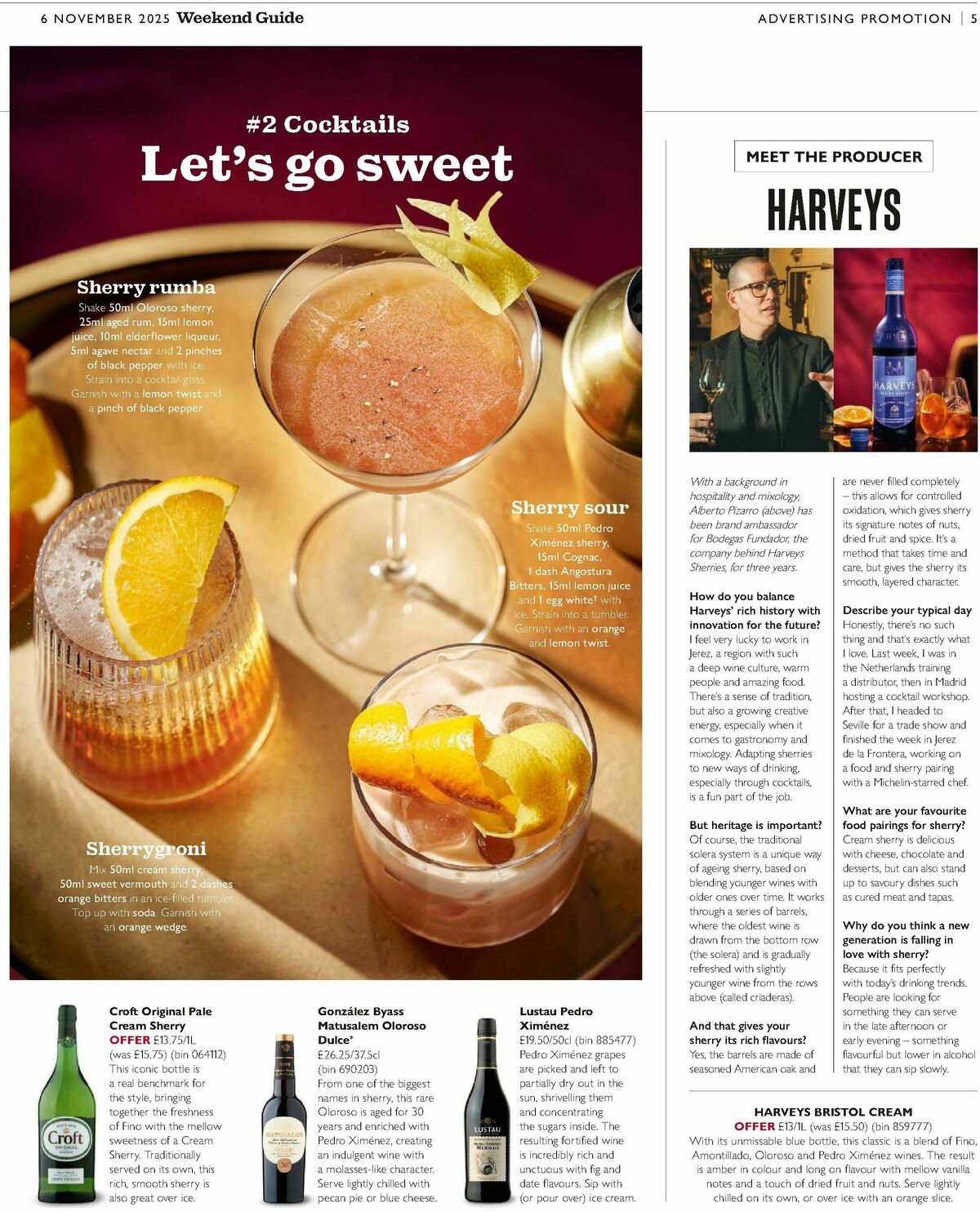 Waitrose Offers from 6 November