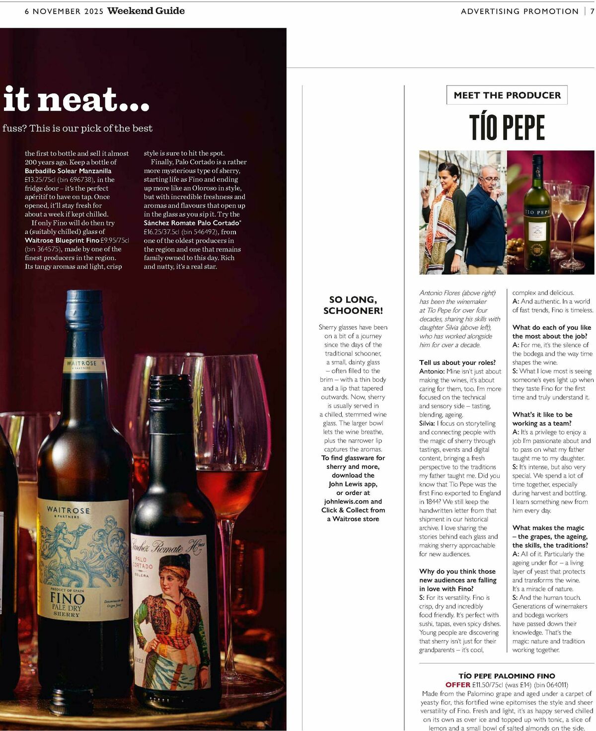 Waitrose Offers from 6 November