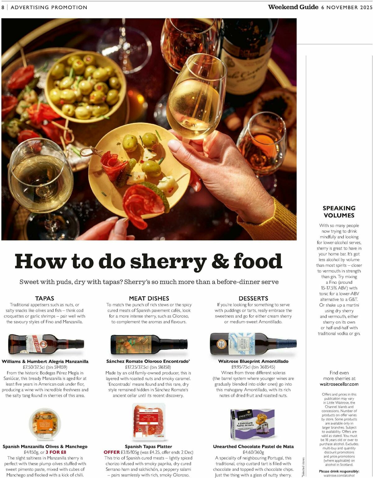 Waitrose Offers from 6 November