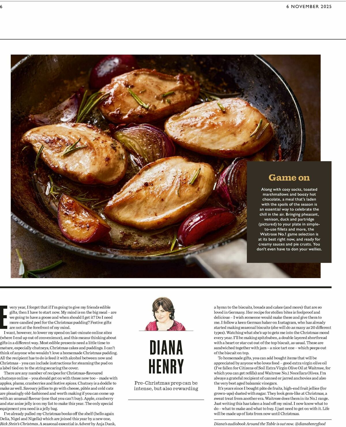 Waitrose Offers from 6 November