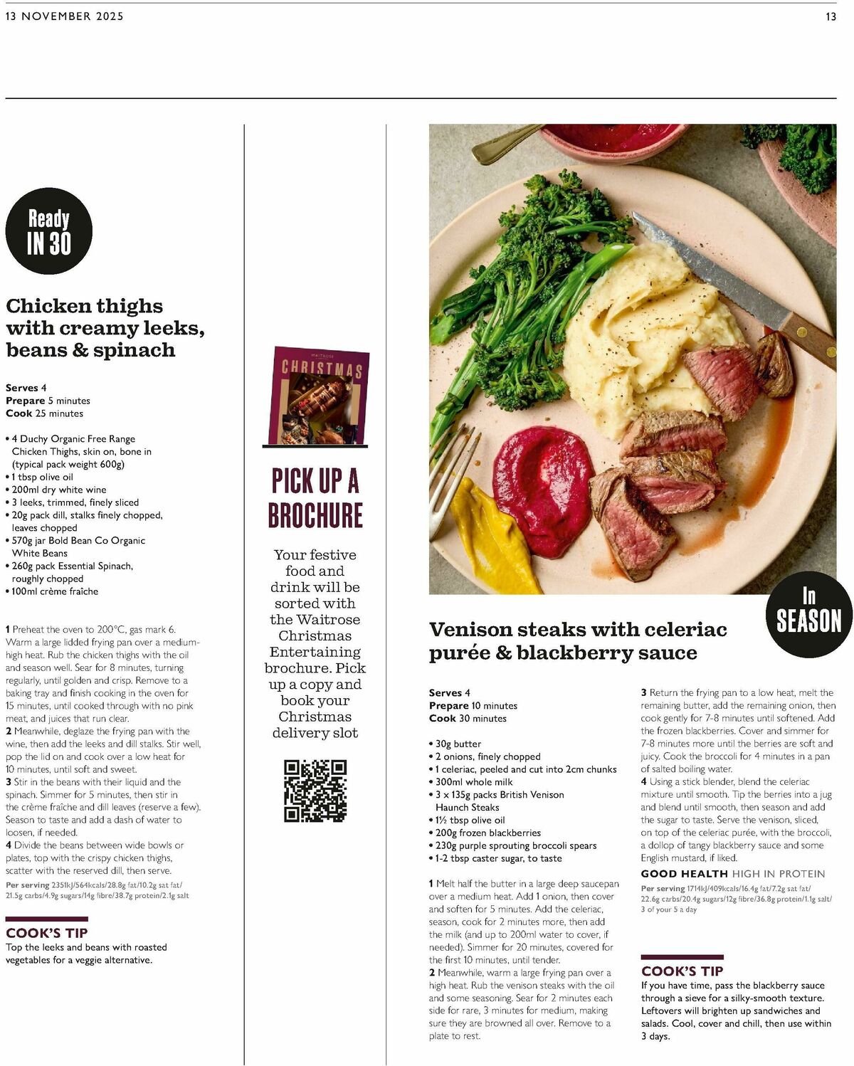 Waitrose Offers from 13 November