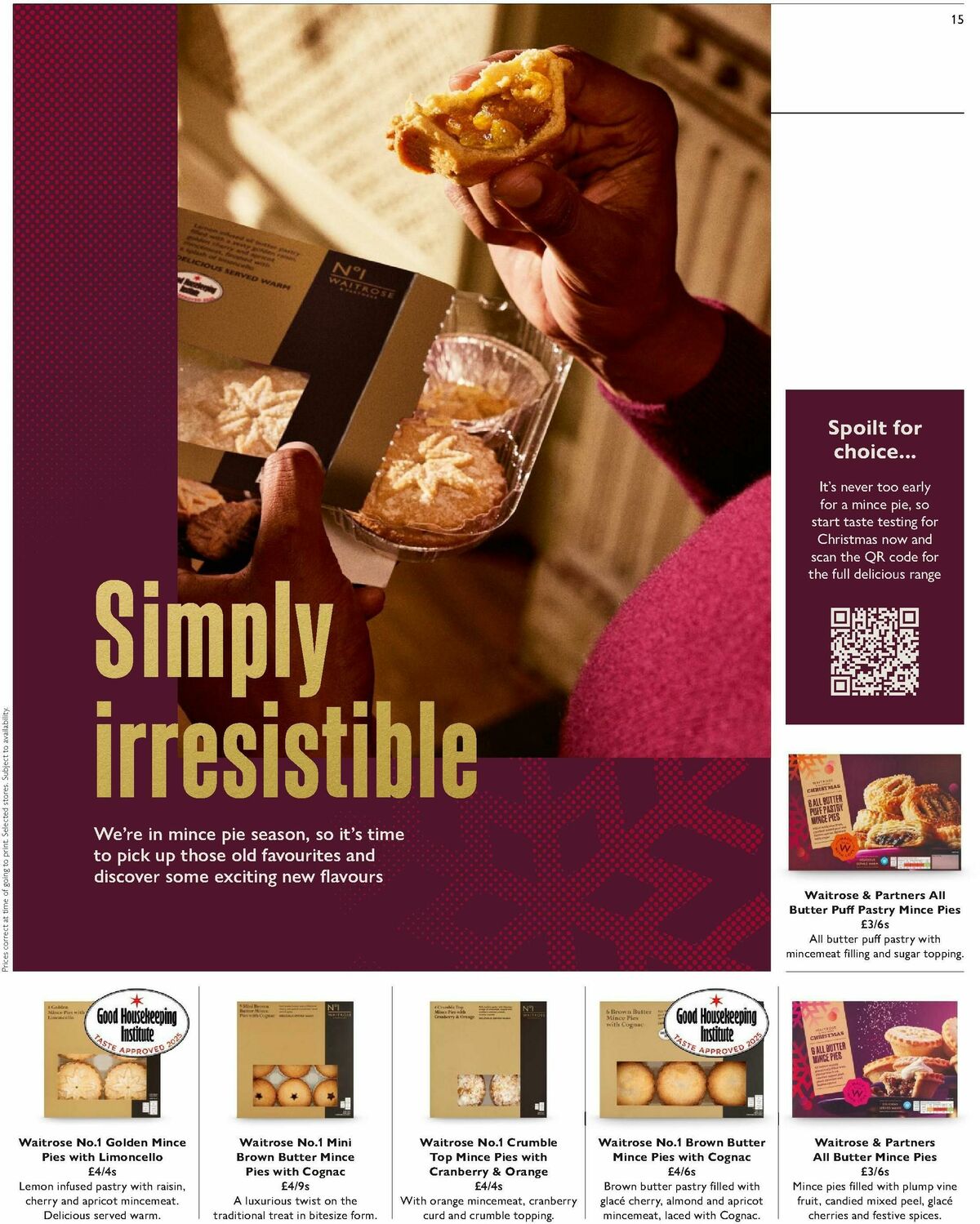 Waitrose Offers from 13 November