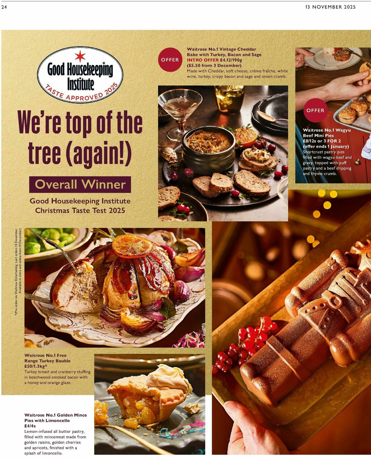 Waitrose Offers from 13 November