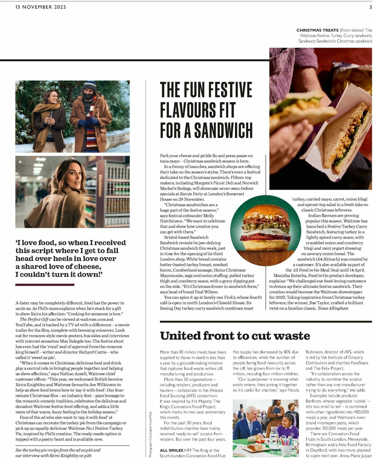 Waitrose Offers from 13 November