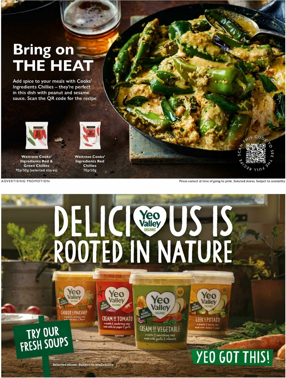 Waitrose Offers from 13 November