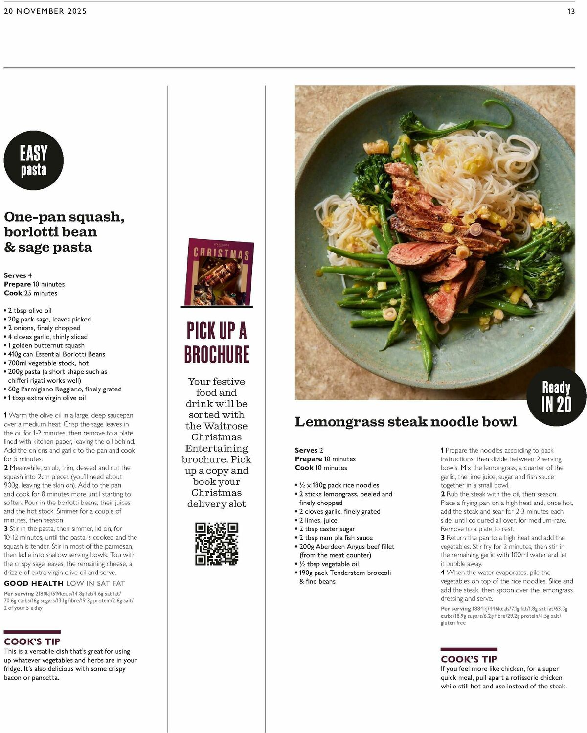 Waitrose Offers from 20 November