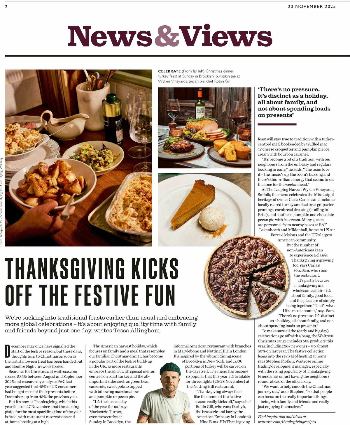 Waitrose Offers from 20 November