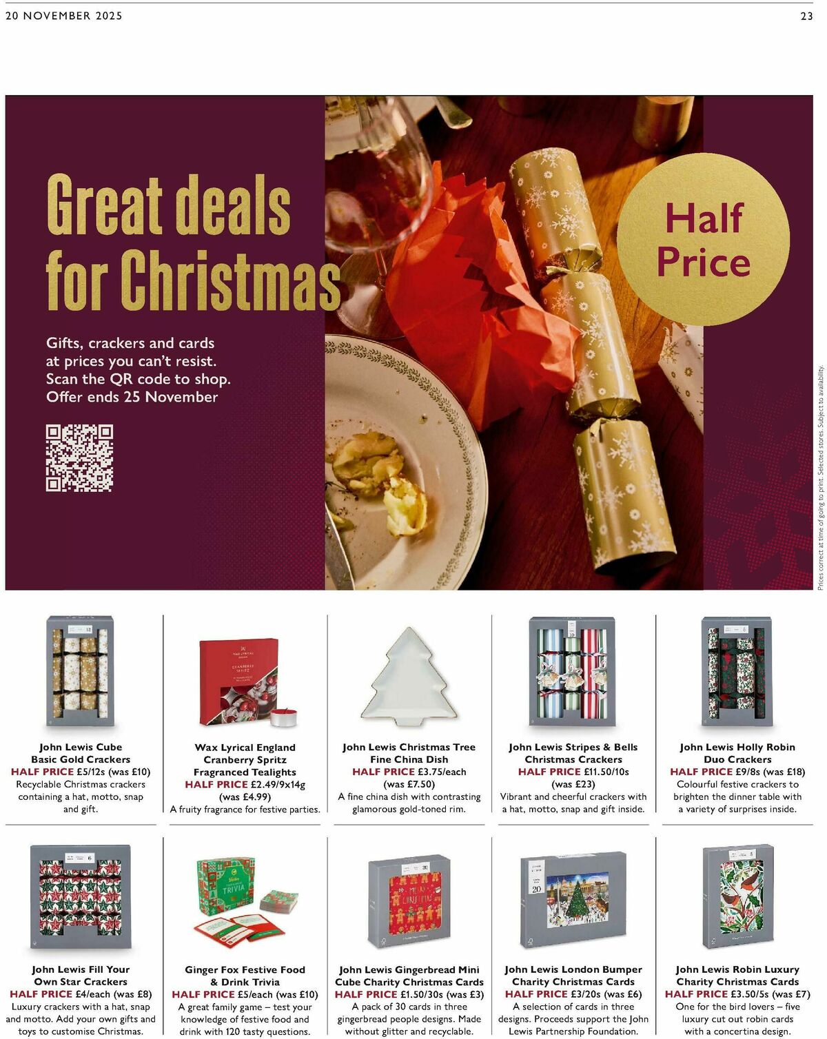 Waitrose Offers from 20 November
