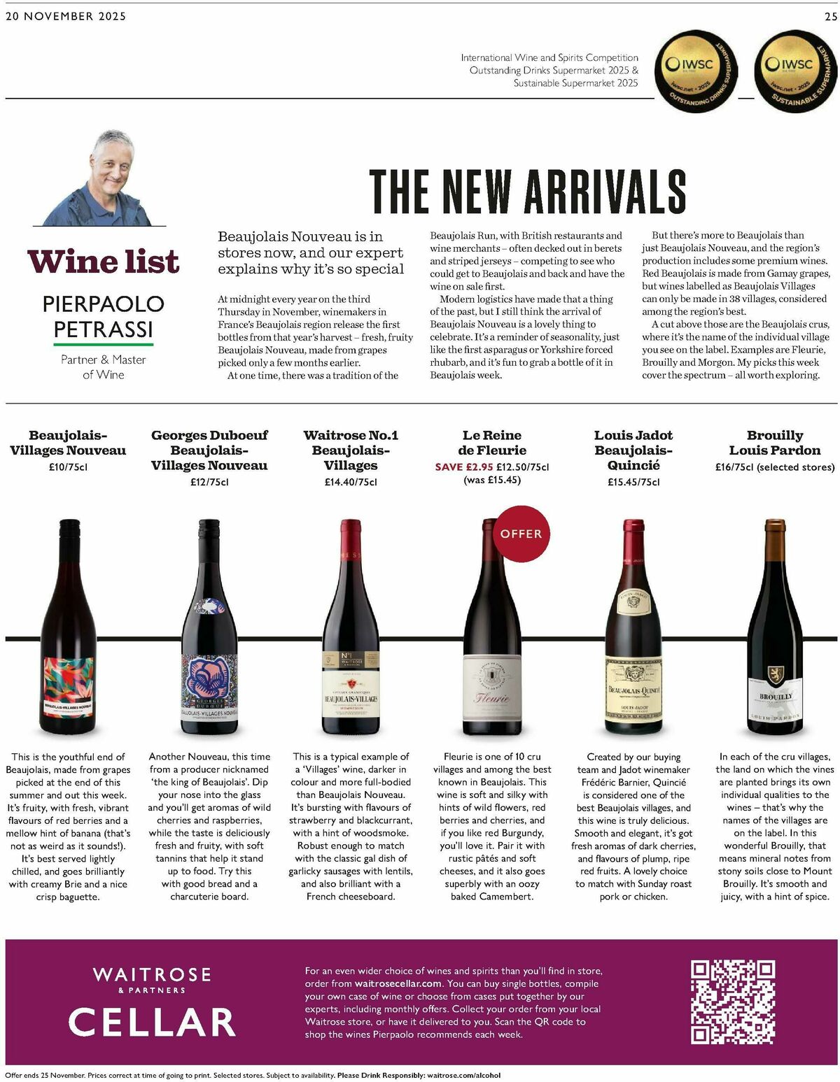 Waitrose Offers from 20 November