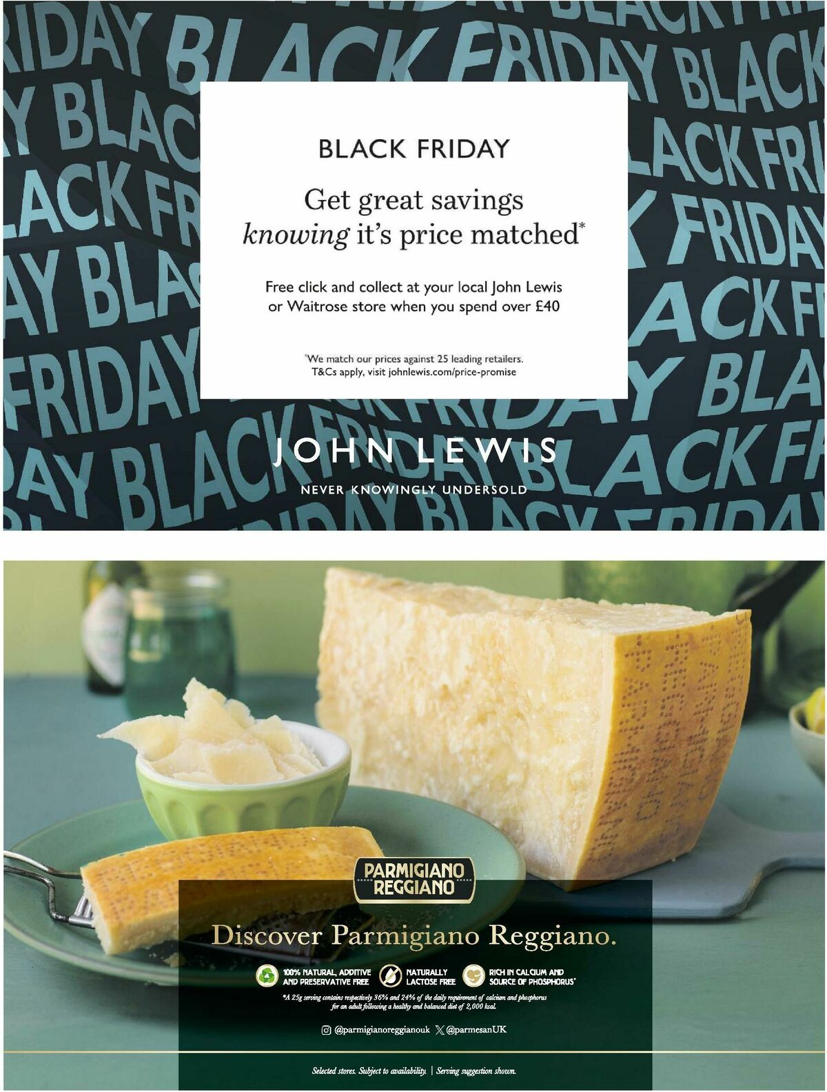 Waitrose Offers from 20 November