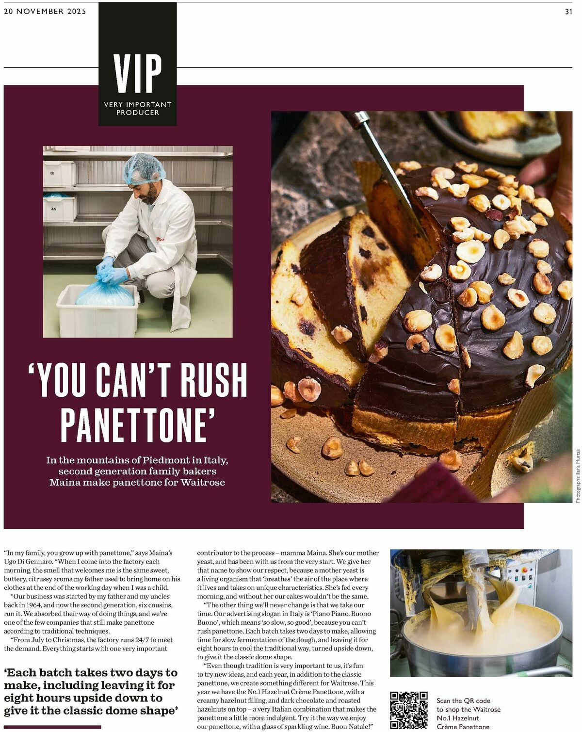 Waitrose Offers from 20 November