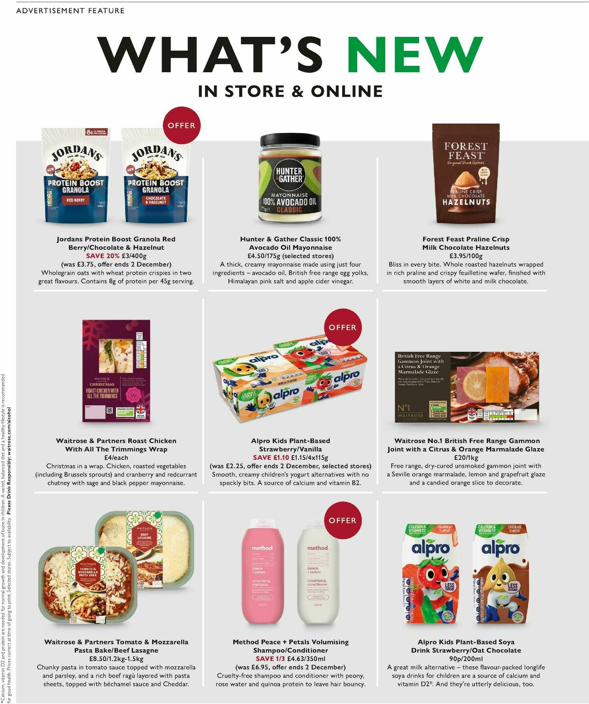 Waitrose Offers from 20 November