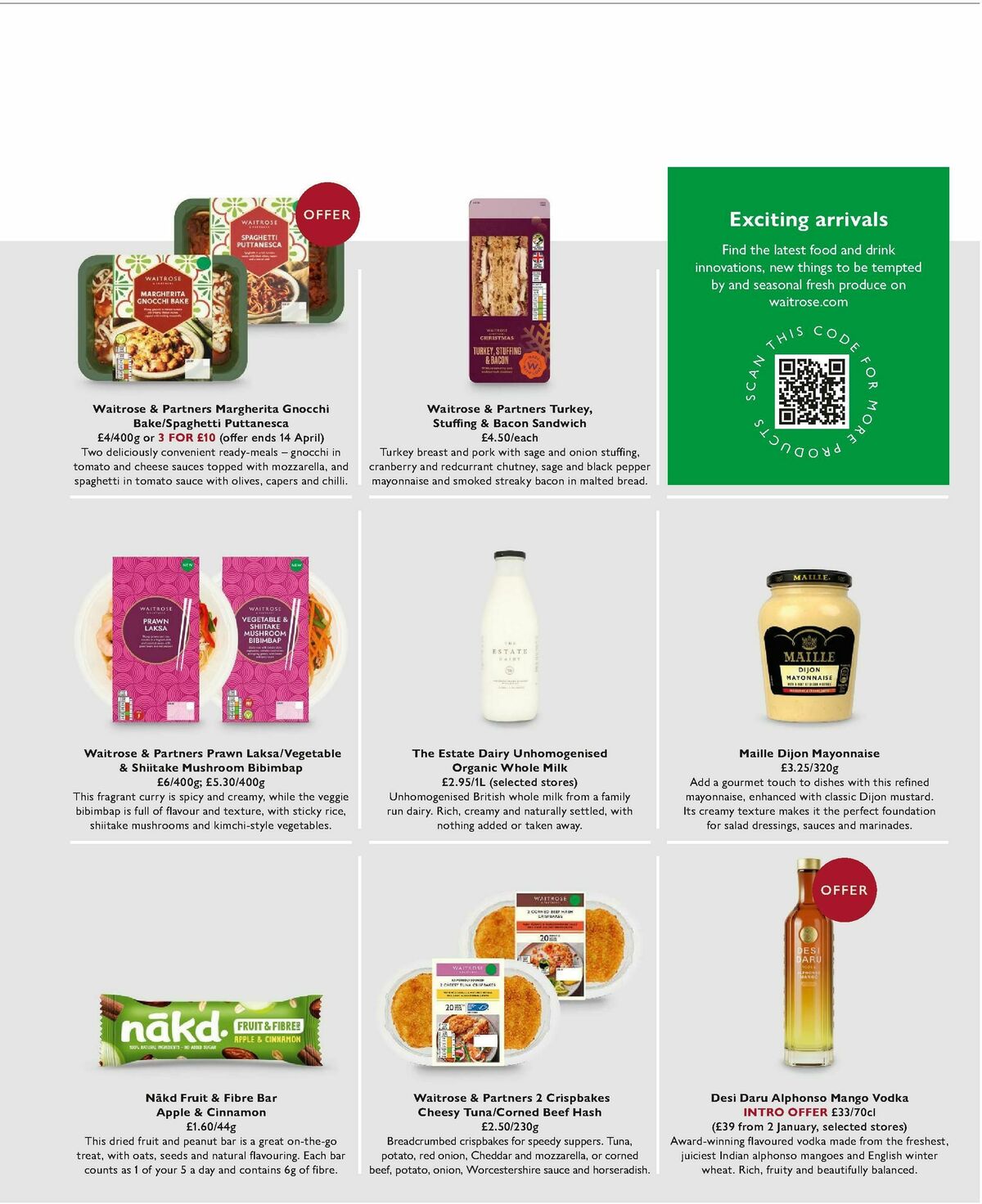 Waitrose Offers from 20 November