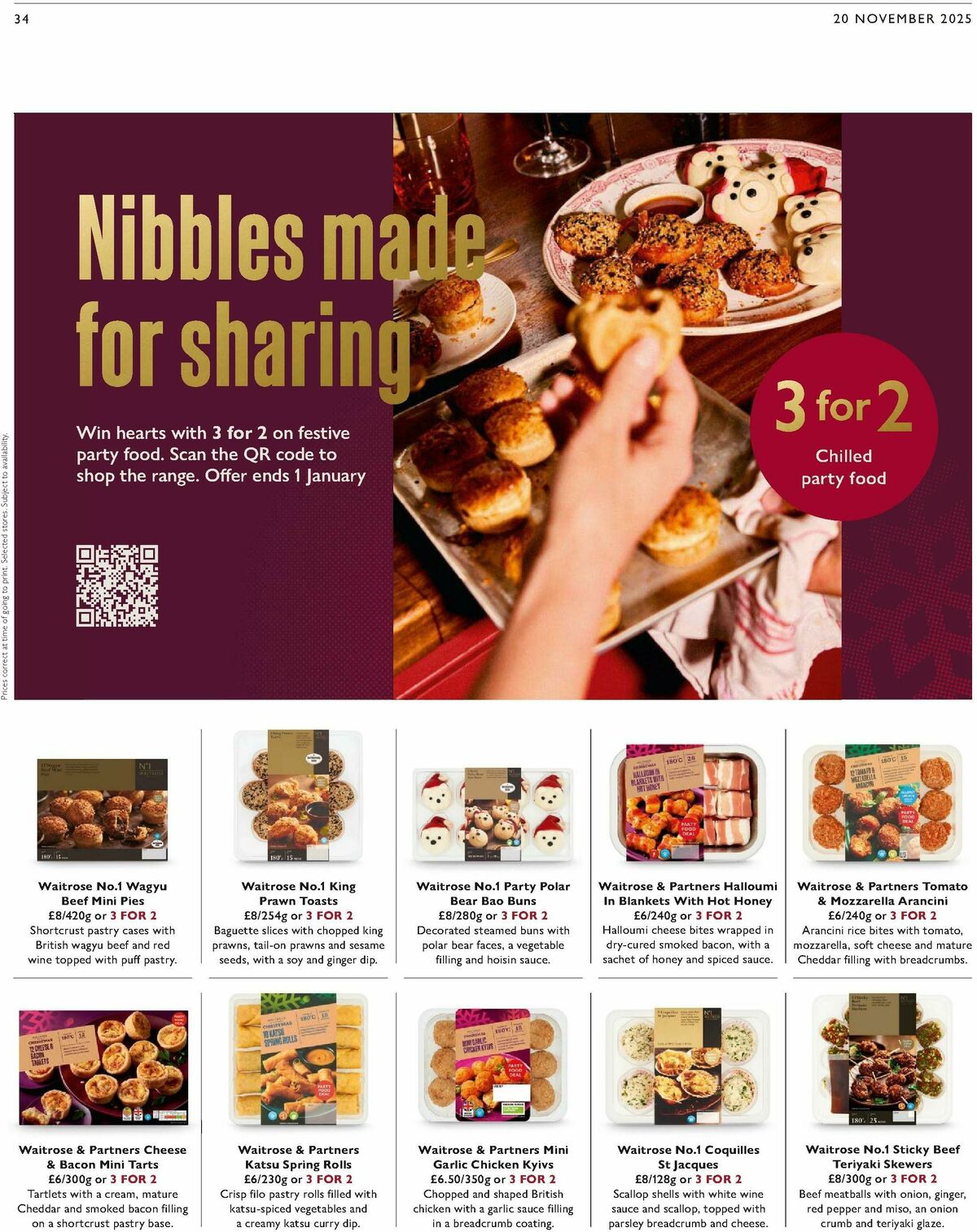 Waitrose Offers from 20 November