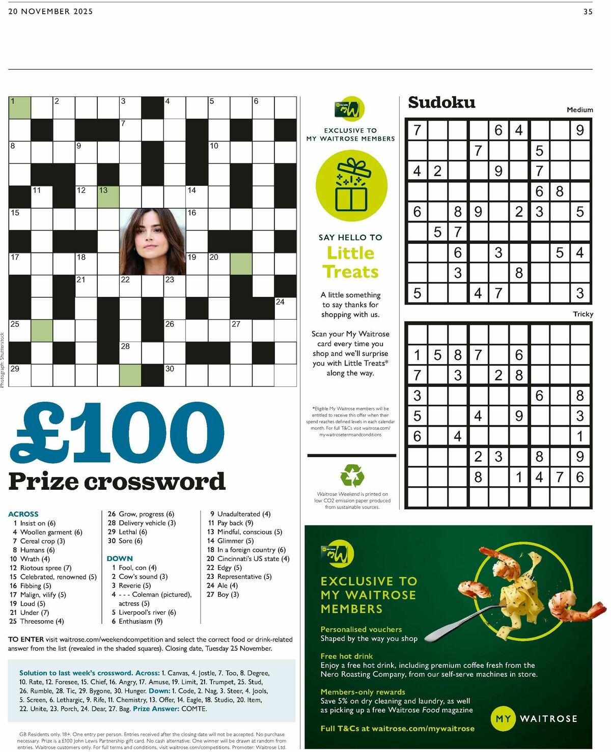 Waitrose Offers from 20 November