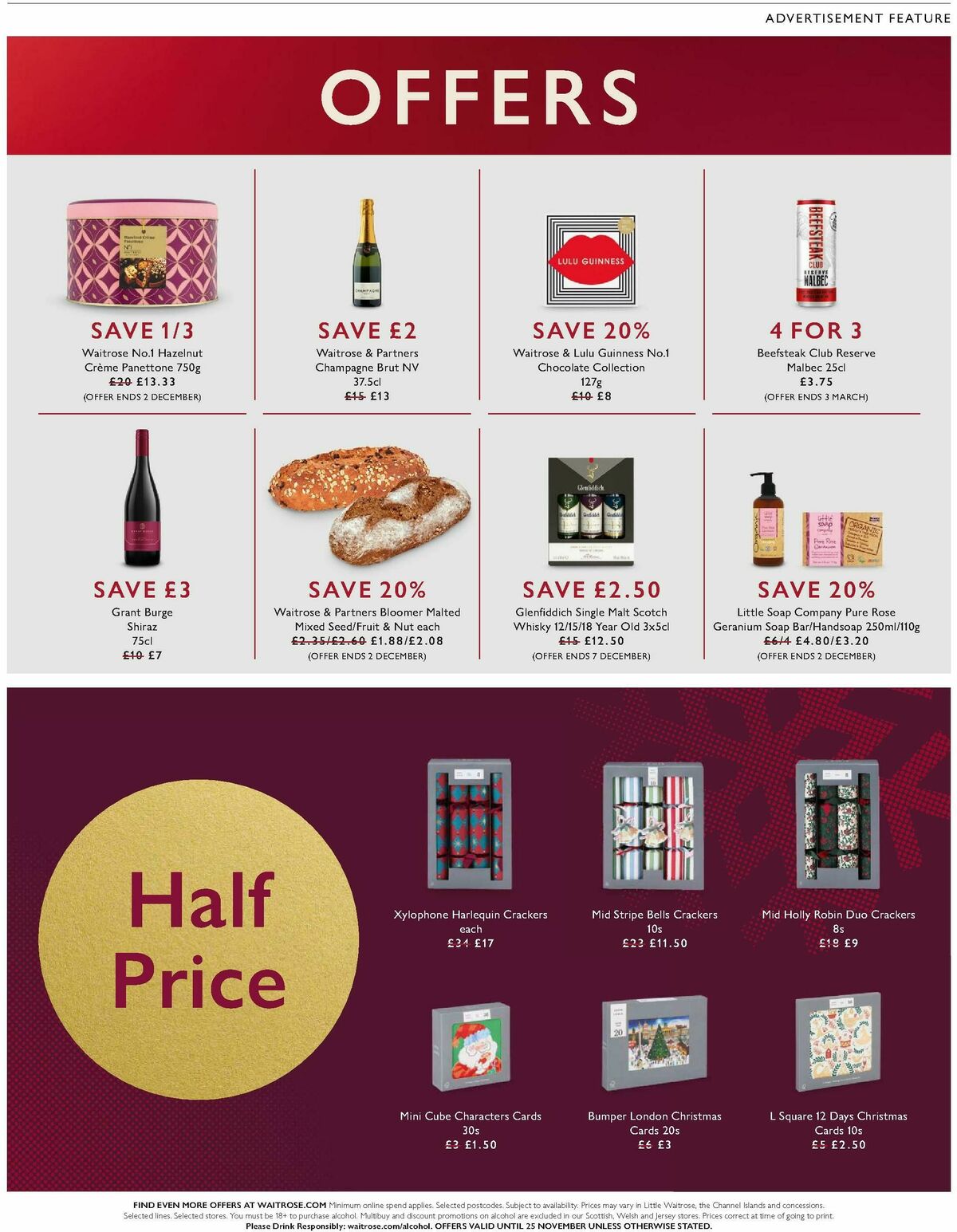 Waitrose Offers from 20 November