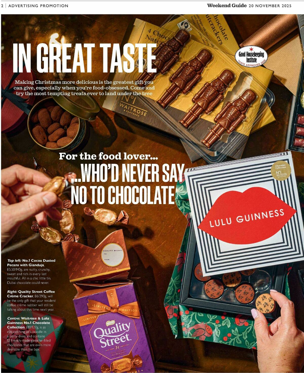 Waitrose Offers from 20 November