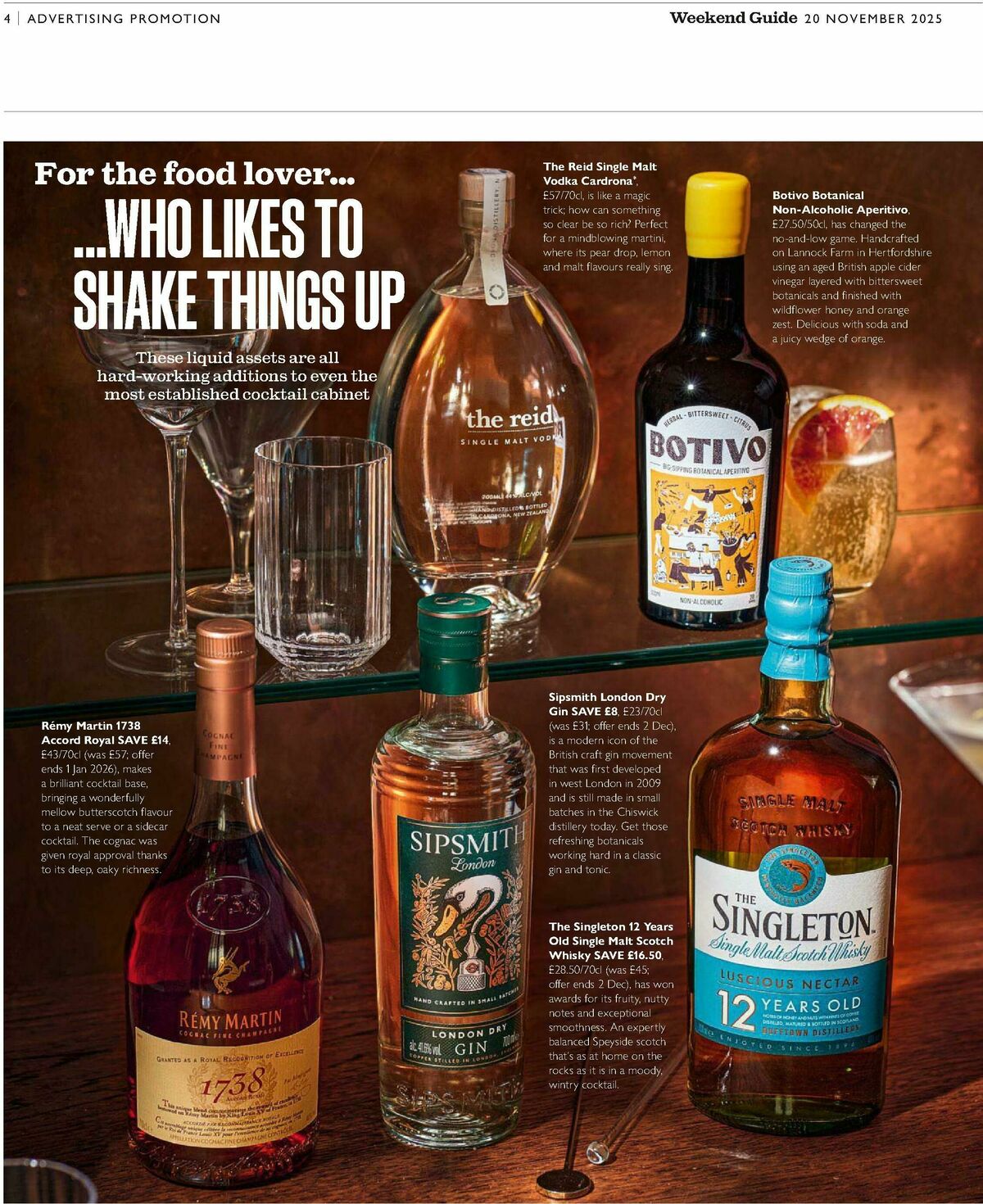 Waitrose Offers from 20 November