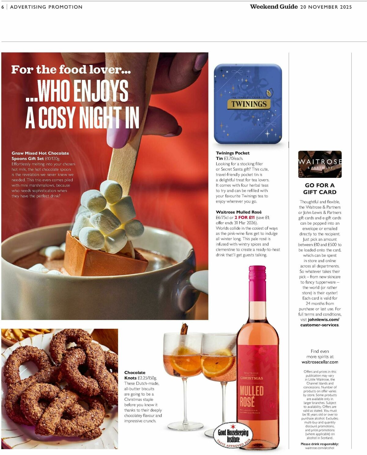 Waitrose Offers from 20 November